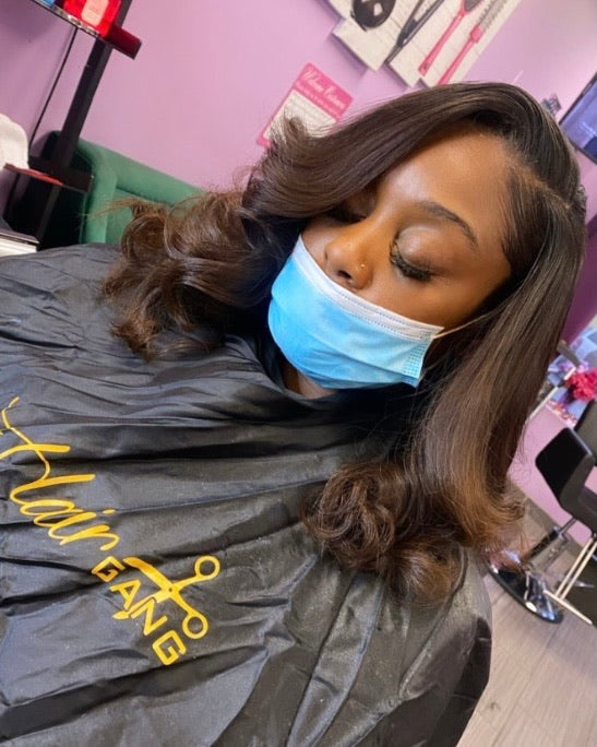 Full sew in HAIR NOT INCLUDED(no hair out) $200 – PrettyhairGang