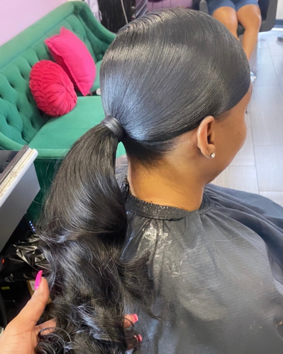 Ponytail Styles ($150-$160)